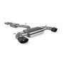 Système cat-back sans valves (avec résonateur) Carbone SCORPION EXHAUSTS Audi RS3 Sportback (8V) 2015 - 2017