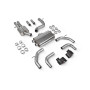 Système cat-back sans valves (avec résonateur) Carbone SCORPION EXHAUSTS Audi RS3 Sportback (8V) 2015 - 2017