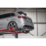 Système cat-back sans valves (avec résonateur) Carbone SCORPION EXHAUSTS Audi RS3 Sportback (8V) 2015 - 2017