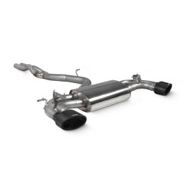 Système cat-back avec valves (sans résonateur) Carbone SCORPION EXHAUSTS Audi RS3 Sportback (8V) 2015 - 2017