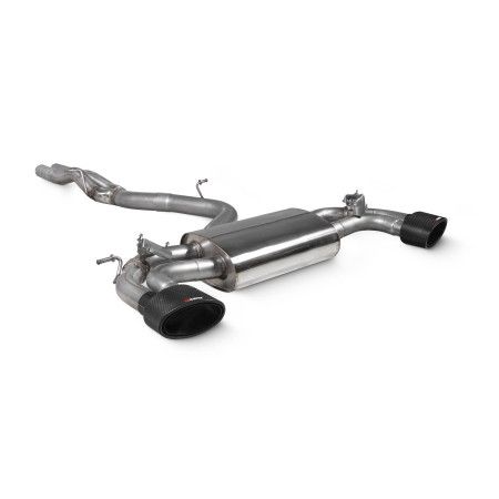 Système cat-back avec valves (sans résonateur) Carbone SCORPION EXHAUSTS Audi RS3 Sportback (8V) 2015 - 2017