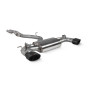 Système cat-back avec valves (sans résonateur) Carbone SCORPION EXHAUSTS Audi RS3 Sportback (8V) 2015 - 2017