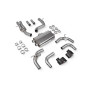 Système cat-back avec valves (sans résonateur) Carbone SCORPION EXHAUSTS Audi RS3 Sportback (8V) 2015 - 2017