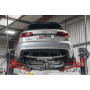 Système cat-back avec valves (sans résonateur) Carbone SCORPION EXHAUSTS Audi RS3 Sportback (8V) 2015 - 2017