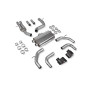 Système cat-back sans valves (sans résonateur) Carbone SCORPION EXHAUSTS Audi RS3 Sportback (8V) 2015 - 2017