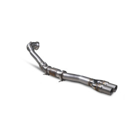 Downpipe avec catalyseur sport SCORPION EXHAUSTS Audi RS3 Sportback (8V) 2015 - 2017