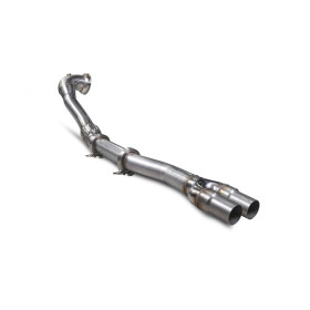 Downpipe sans catalyseur SCORPION EXHAUSTS Audi RS3 Sportback (8V) 2015 - 2017