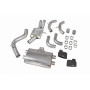Système cat-back sans valves (avec résonateur) Carbone SCORPION EXHAUSTS Audi RS3 Sportback (8V) 2017 - 2018