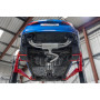 Système cat-back sans valves (avec résonateur) Carbone SCORPION EXHAUSTS Audi RS3 Sportback (8V) 2017 - 2018