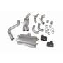 Système cat-back avec valves (sans résonateur) Carbone SCORPION EXHAUSTS Audi RS3 Sportback (8V) 2017 - 2018