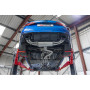 Système cat-back avec valves (sans résonateur) Carbone SCORPION EXHAUSTS Audi RS3 Sportback (8V) 2017 - 2018