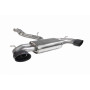Système cat-back sans valves (sans résonateur) Carbone SCORPION EXHAUSTS Audi RS3 Sportback (8V) 2017 - 2018