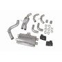 Système cat-back sans valves (sans résonateur) Carbone SCORPION EXHAUSTS Audi RS3 Sportback (8V) 2017 - 2018