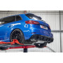 Système cat-back sans valves (sans résonateur) Carbone SCORPION EXHAUSTS Audi RS3 Sportback (8V) 2017 - 2018