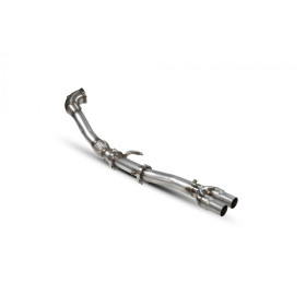 Downpipe sans catalyseur SCORPION EXHAUSTS Audi RS3 FAP Sportback (8V) 2019 - 2020 (avec FAP)