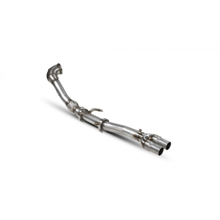 Downpipe sans catalyseur SCORPION EXHAUSTS Audi RS3 FAP Sportback (8V) 2019 - 2020 (avec FAP)
