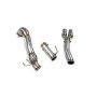 Downpipe sans catalyseur SCORPION EXHAUSTS Audi RS3 FAP Sportback (8V) 2019 - 2020 (avec FAP)