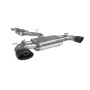 Système cat-back avec valves (avec résonateur) Carbone SCORPION EXHAUSTS Audi RS3 Berline (8V) 2017 - 2020