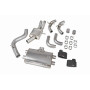 Système cat-back avec valves (avec résonateur) Carbone SCORPION EXHAUSTS Audi RS3 Berline (8V) 2017 - 2020