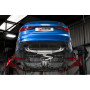 Système cat-back avec valves (avec résonateur) Carbone SCORPION EXHAUSTS Audi RS3 Berline (8V) 2017 - 2020