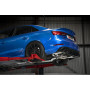 Système cat-back avec valves (avec résonateur) Carbone SCORPION EXHAUSTS Audi RS3 Berline (8V) 2017 - 2020