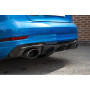 Système cat-back avec valves (avec résonateur) Carbone SCORPION EXHAUSTS Audi RS3 Berline (8V) 2017 - 2020
