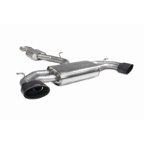 Système cat-back sans valves (avec résonateur) Carbone SCORPION EXHAUSTS Audi RS3 Berline (8V) 2017 - 2020