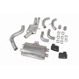 Système cat-back sans valves (avec résonateur) Carbone SCORPION EXHAUSTS Audi RS3 Berline (8V) 2017 - 2020