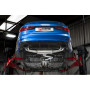 Système cat-back sans valves (avec résonateur) Carbone SCORPION EXHAUSTS Audi RS3 Berline (8V) 2017 - 2020