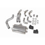Système cat-back avec valves (sans résonateur) Carbone SCORPION EXHAUSTS Audi RS3 Berline (8V) 2017 - 2020