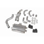 Système cat-back sans valves (sans résonateur) Carbone SCORPION EXHAUSTS Audi RS3 Berline (8V) 2017 - 2020