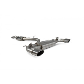 Système cat-back avec valves (avec résonateur) Inox SCORPION EXHAUSTS Audi RS3 Berline (8V) 2017 - 2020