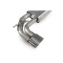 Système cat-back avec valves (avec résonateur) Inox SCORPION EXHAUSTS Audi RS3 Berline (8V) 2017 - 2020