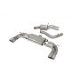 Système cat-back avec valves (avec résonateur) Inox SCORPION EXHAUSTS Audi RS3 Berline (8V) 2017 - 2020