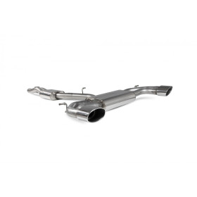Système cat-back sans valves (avec résonateur) Inox SCORPION EXHAUSTS Audi RS3 Berline (8V) 2017 - 2020