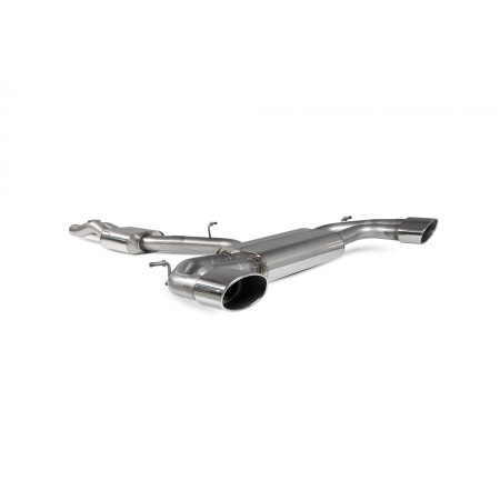 Système cat-back sans valves (avec résonateur) Inox SCORPION EXHAUSTS Audi RS3 Berline (8V) 2017 - 2020