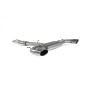 Système cat-back sans valves (avec résonateur) Inox SCORPION EXHAUSTS Audi RS3 Berline (8V) 2017 - 2020