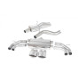 Système cat-back sans valves (avec résonateur) Inox SCORPION EXHAUSTS Audi RS3 Berline (8V) 2017 - 2020