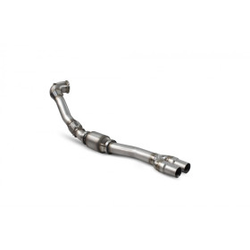 Downpipe avec catalyseur sport à haut débit SCORPION EXHAUSTS Audi RS3 Berline (8V) 2017 - 2018 (sans FAP)