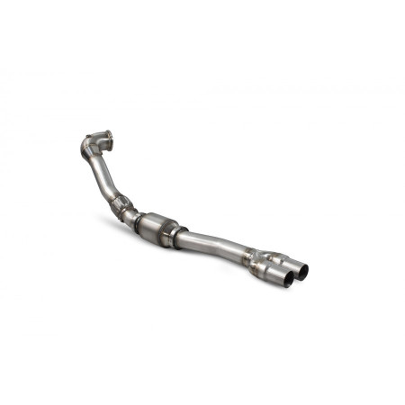 Downpipe avec catalyseur sport à haut débit SCORPION EXHAUSTS Audi RS3 Berline (8V) 2017 - 2018 (sans FAP)