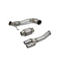 Downpipe avec catalyseur sport à haut débit SCORPION EXHAUSTS Audi RS3 Berline (8V) 2017 - 2018 (sans FAP)