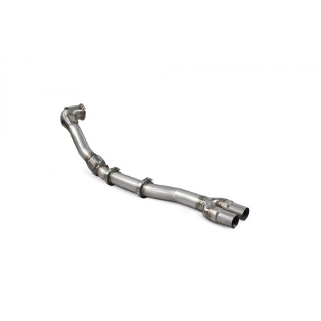 Downpipe sans catalyseur SCORPION EXHAUSTS Audi RS3 Berline (8V) 2017 - 2018 (sans FAP)