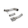 Downpipe sans catalyseur SCORPION EXHAUSTS Audi RS3 Berline (8V) 2017 - 2018 (sans FAP)