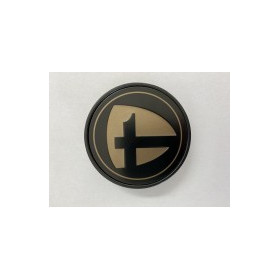 Cache central noir/bronze pour jante TOMASON TN25