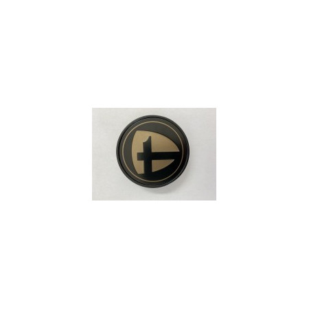 Cache central noir/bronze pour jante TOMASON TN25