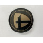 Cache central noir/bronze pour jante TOMASON TN25