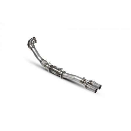 Downpipe avec catalyseur sport à haut débit SCORPION EXHAUSTS Audi RS3 Berline (8V) 2019 - 2025 (avec FAP)