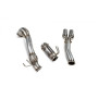 Downpipe sans catalyseur/FAP SCORPION EXHAUSTS Audi RS3 Berline (8V) 2019 - 2025 (avec FAP)