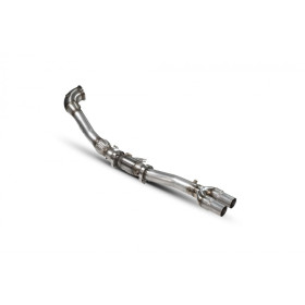 Downpipe sans catalyseur/FAP SCORPION EXHAUSTS Audi RS3 Berline (8V) 2019 - 2025 (avec FAP)