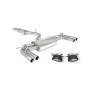 Système cat-back avec valves (avec résonateur) Carbone SCORPION EXHAUSTS Audi RS3 Sportback (8Y) 2021 -